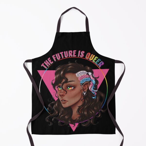 Item preview, The Future Is Queer designed and sold by SageHartArt.