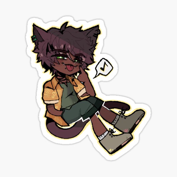 Item preview, xyx sticker [blooming panic] designed and sold by riddlecats.