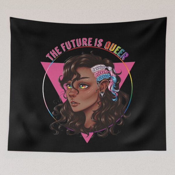 Item preview, The Future Is Queer designed and sold by SageHartArt.