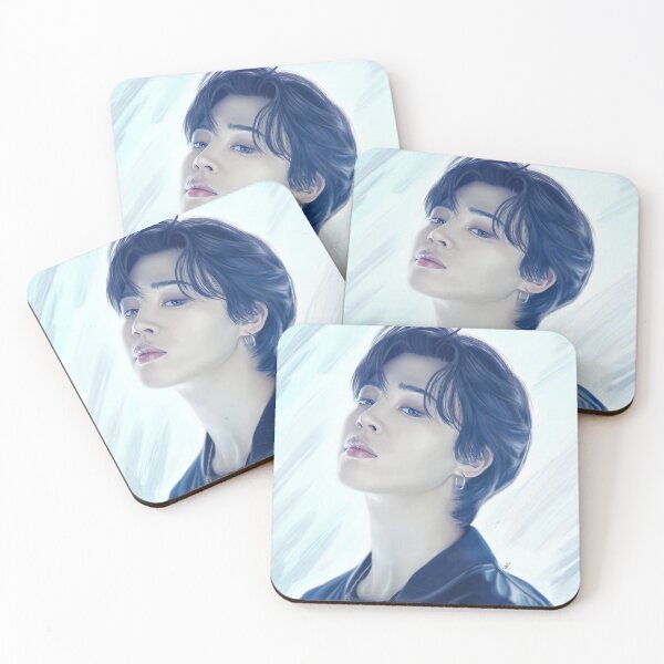 Item preview, Jimin digital portrait 7 fates photoshoot designed and sold by AshleyMenard122.