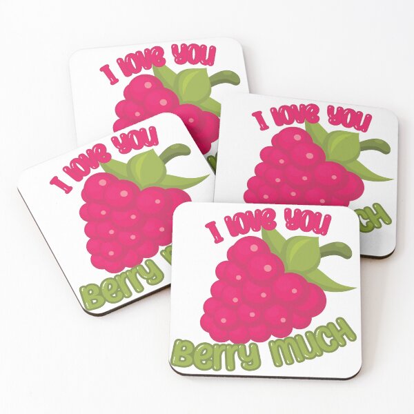 Item preview, I Love You BERRY Much designed and sold by ETVdesign.