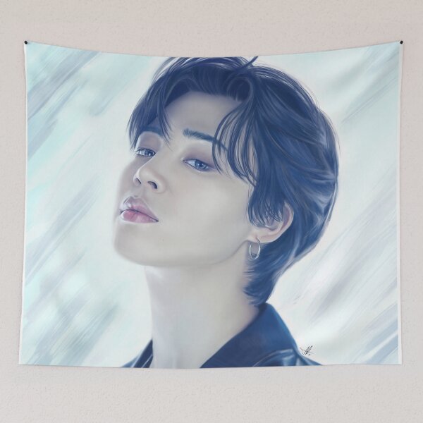 Item preview, Jimin digital portrait 7 fates photoshoot designed and sold by AshleyMenard122.
