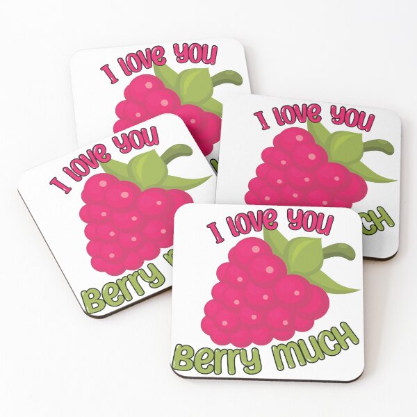Item preview, I Love You BERRY Much designed and sold by ETVdesign.