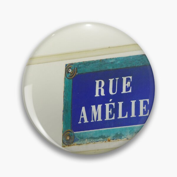 Item preview, Rue Amelie, street sign in Paris designed and sold by CarolinaReina.