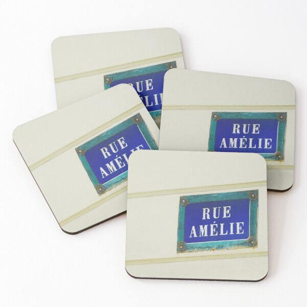 Item preview, Rue Amelie, street sign in Paris designed and sold by CarolinaReina.