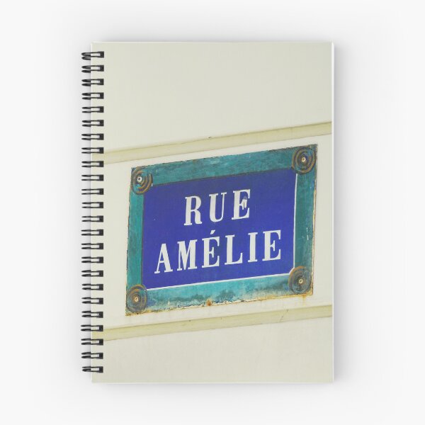 Item preview, Rue Amelie, street sign in Paris designed and sold by CarolinaReina.