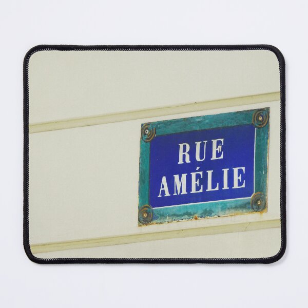 Item preview, Rue Amelie, street sign in Paris designed and sold by CarolinaReina.