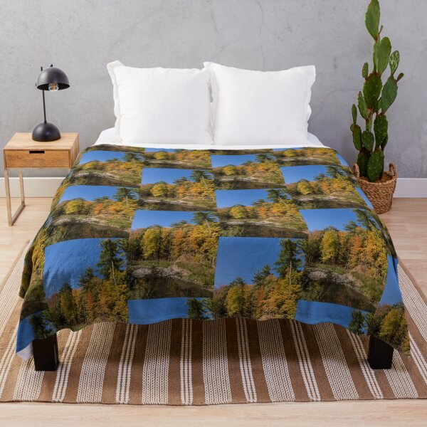 Item preview, Autumn on the Riverbank - the Changing Forest designed and sold by Georgia Mizuleva.