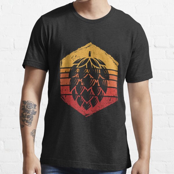  Hop Leaf Shirt Gifts Home Brewers & Lovers of Hoppy Beer T-Shirt  : Clothing, Shoes & Jewelry