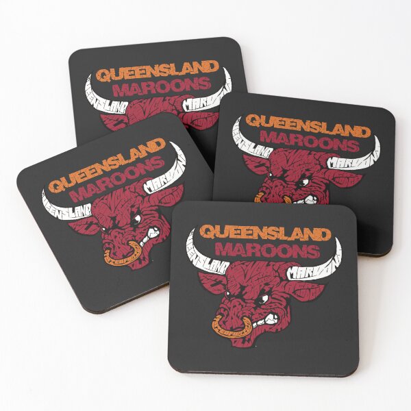 Item preview, queensland maroons australia qld rugby league queenslander state of origin rugby maroon nrl australi designed and sold by VillaPickersSto.