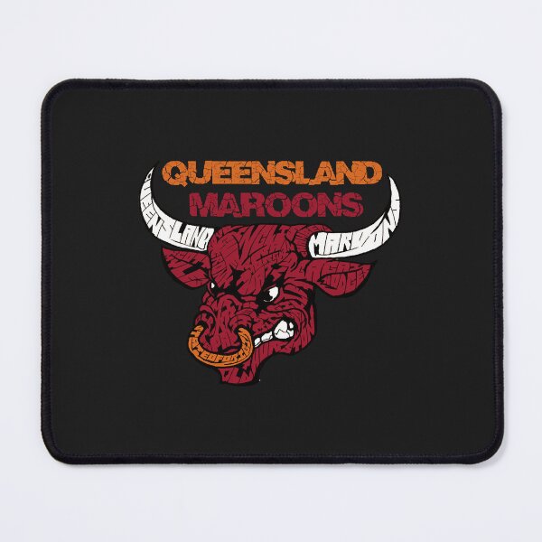 Item preview, queensland maroons australia qld rugby league queenslander state of origin rugby maroon nrl australi designed and sold by VillaPickersSto.