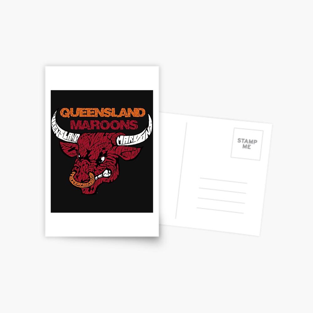 "queensland maroons australia qld rugby league queenslander state of