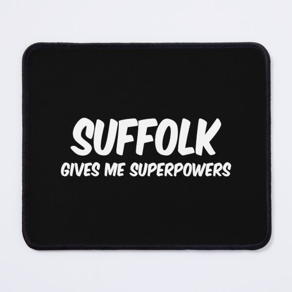 Item preview, Suffolk Funny Superpowers T-Shirt Pullover Hoodie designed and sold by donnielnah.