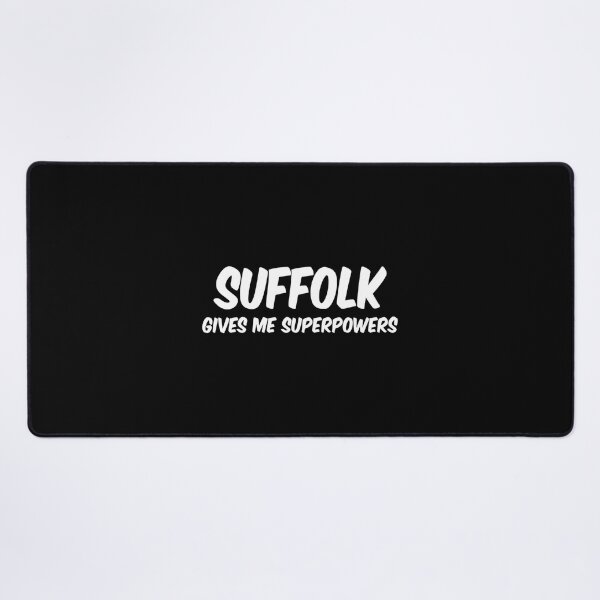 Item preview, Suffolk Funny Superpowers T-Shirt Pullover Hoodie designed and sold by donnielnah.
