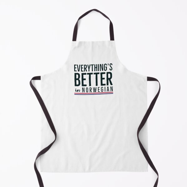 Item preview, Everything is better in Norwegian designed and sold by Reidar2020.