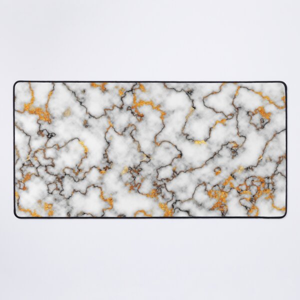 Item preview, Auburns of Autumn - gold auburn black bronze gray white smokey wire marble pattern designed and sold by JaycraveDesigns.