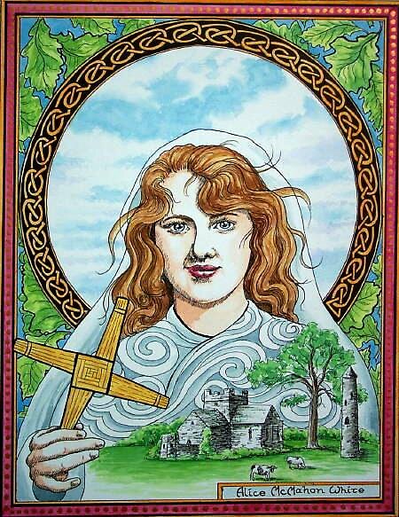 Brigid of Kildare by Heather Terrell