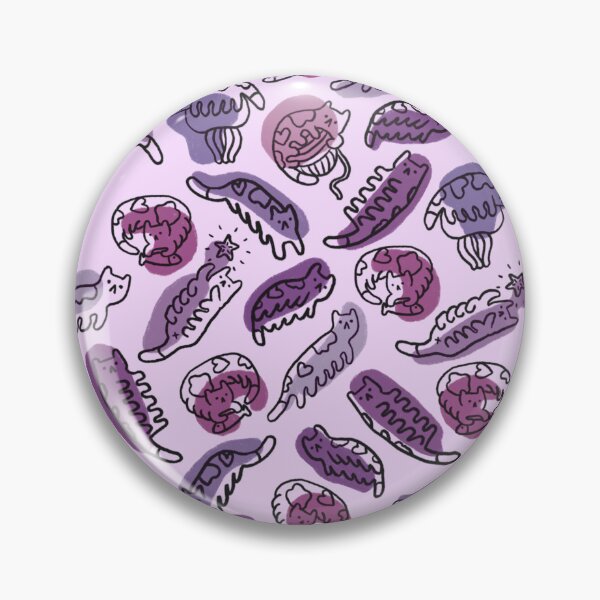 Item preview, Cat Tardigrade (Violet) designed and sold by Yuka Deere.