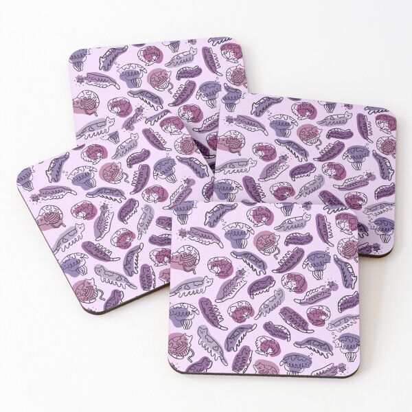Item preview, Cat Tardigrade (Violet) designed and sold by Yuka Deere.