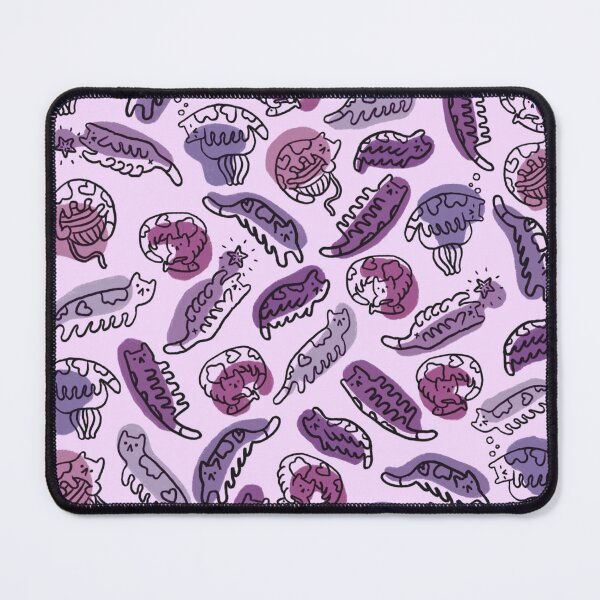 Item preview, Cat Tardigrade (Violet) designed and sold by Yuka Deere.