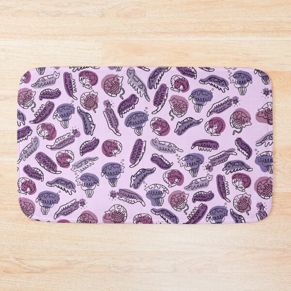 Item preview, Cat Tardigrade (Violet) designed and sold by Yuka Deere.