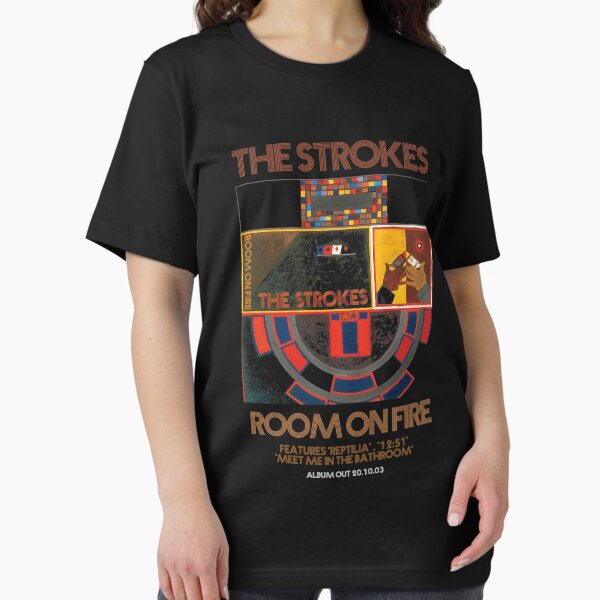 The Strokes Room On Fire T-Shirts for Sale | Redbubble