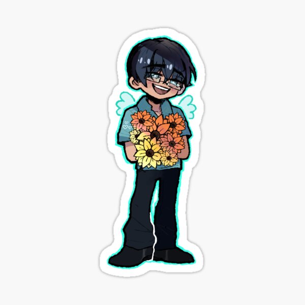 Item preview, quest sticker [blooming panic] designed and sold by riddlecats.