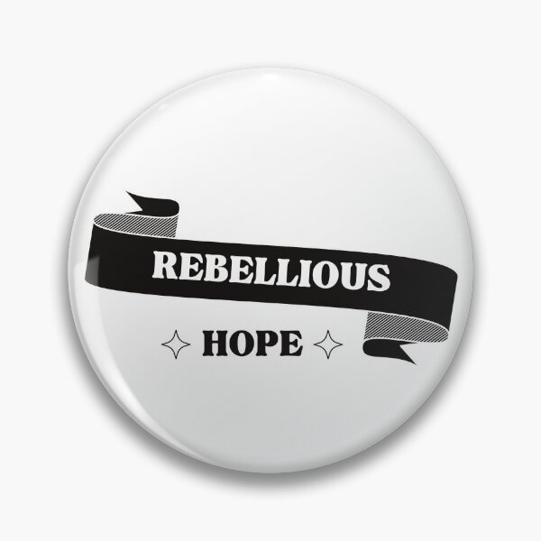 Item preview, Rebellious Hope designed and sold by ArtistLibrary.