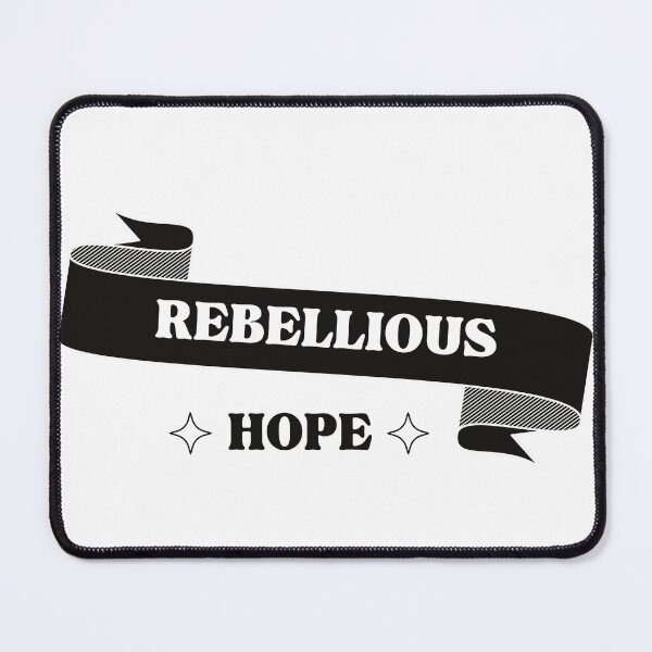 Item preview, Rebellious Hope designed and sold by ArtistLibrary.