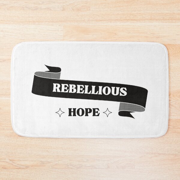 Item preview, Rebellious Hope designed and sold by ArtistLibrary.