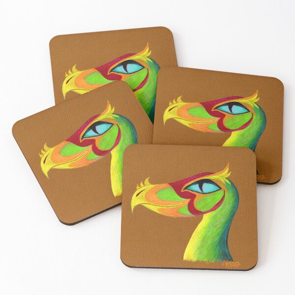 Item preview, Tropical Dragon Portrait designed and sold by Cats-And-Kat.