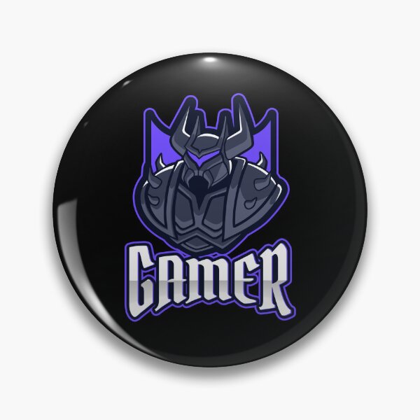 Item preview, Gamer with Medieval Warrior Weapon designed and sold by PRIVARSHU.
