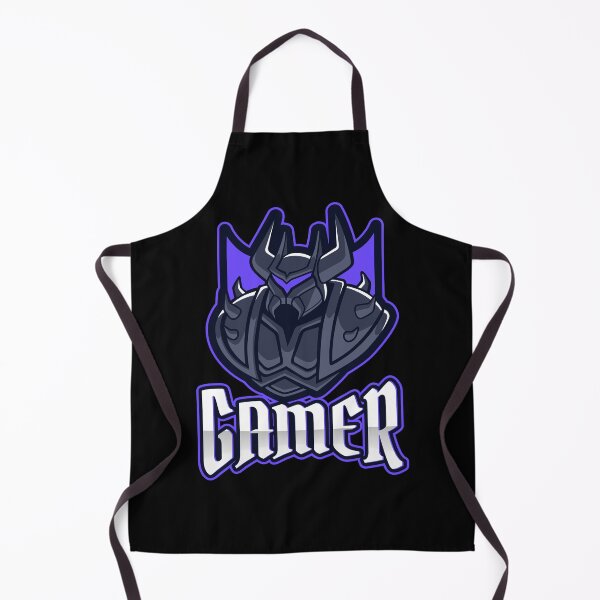 Item preview, Gamer with Medieval Warrior Weapon designed and sold by PRIVARSHU.