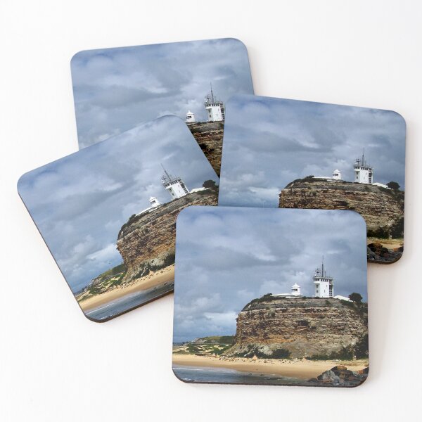 Item preview, Nobby's Beach Lighthouse designed and sold by Donna Keevers Driver.
