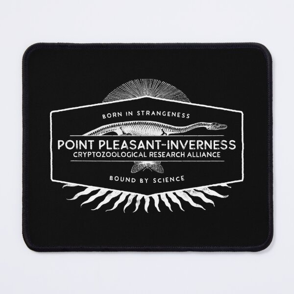 Item preview, Point Pleasant-Inverness Cryptozoological Research Alliance designed and sold by Socket and Founder Grave Goods Emporium.