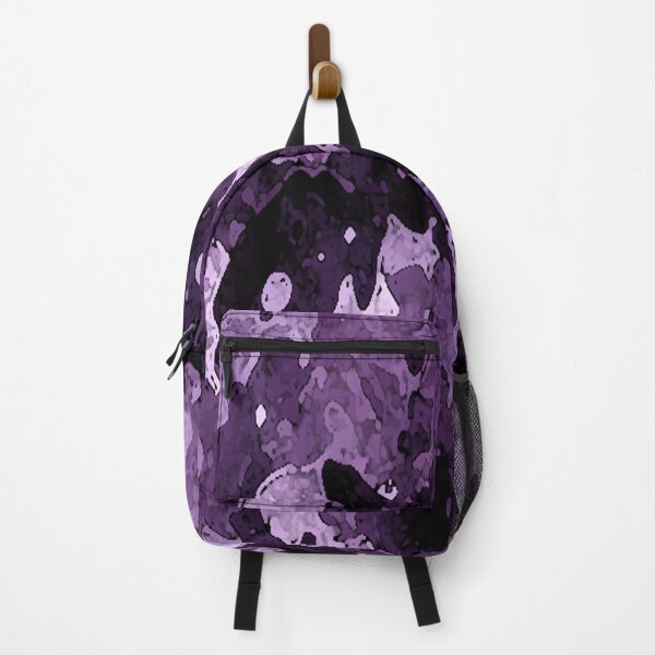 Item preview, WATERCOLOR IN PURPLE WITH LIGHT AND DARK PURPLE TONES designed and sold by ozcushionstoo.