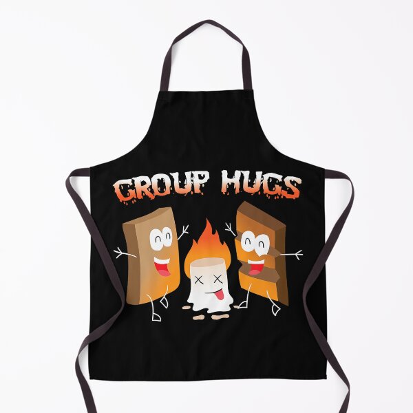 Item preview, Group Hug Smores Chocolate Marshmallow Camping designed and sold by BennetJaco.