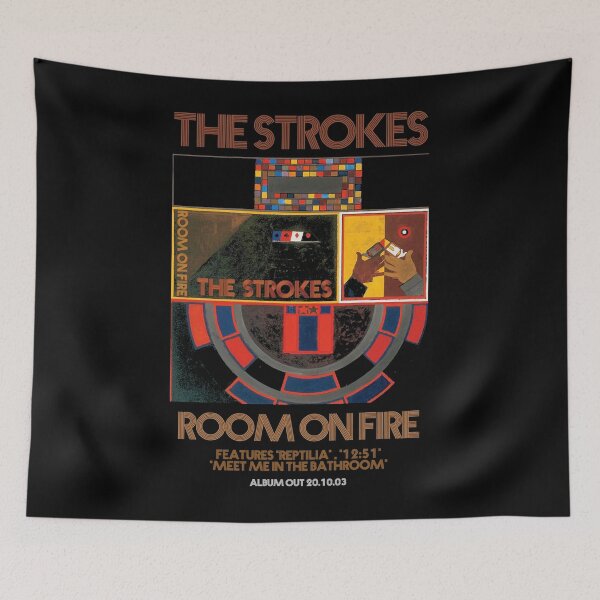 Item preview, the room on fire  designed and sold by DheeraDiano.
