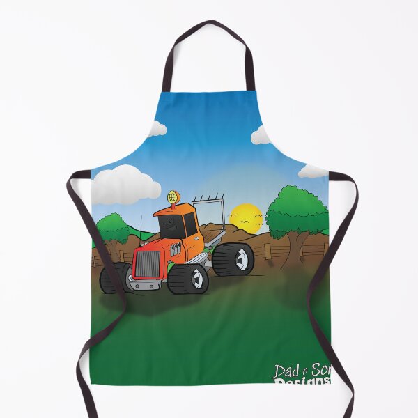 Item preview, Orange Hunting Truck designed and sold by ETVdesign.
