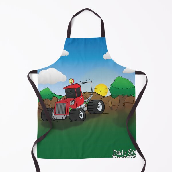 Item preview, Red Hunting Truck designed and sold by ETVdesign.