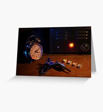 tattoo equipment Greeting Card