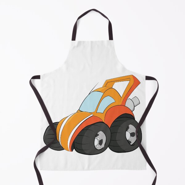 Item preview, Cartoon Orange Hatchback designed and sold by ETVdesign.