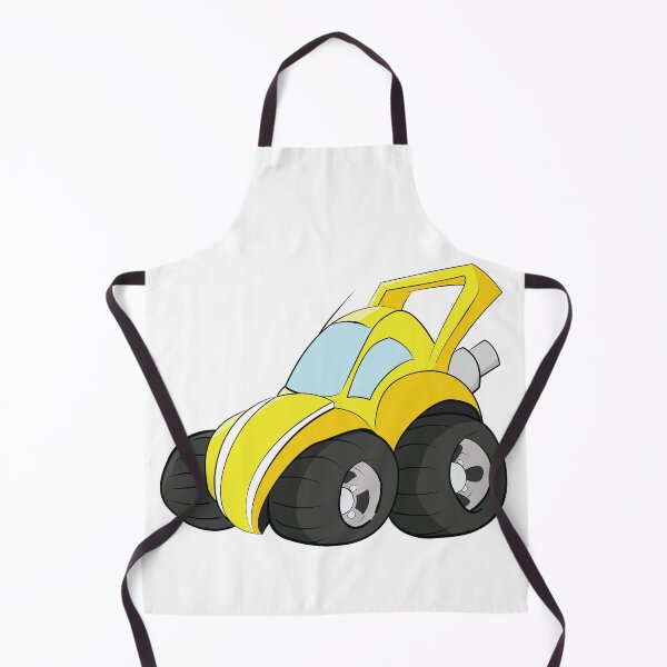 Item preview, Cartoon Yellow Hatchback designed and sold by ETVdesign.