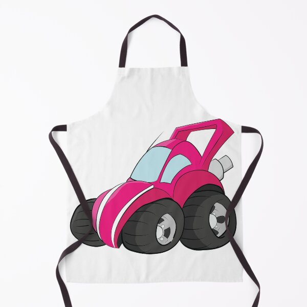 Item preview, Cartoon Pink Hatchback designed and sold by ETVdesign.