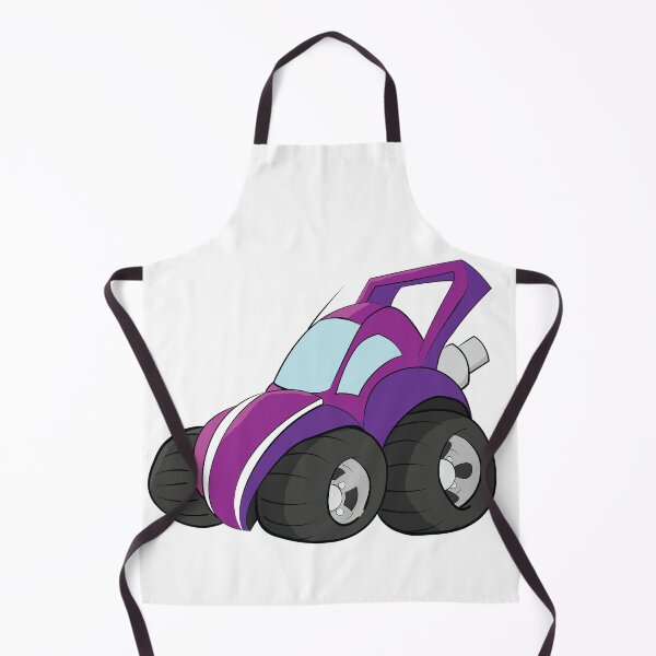 Item preview, Cartoon Purple Hatchback designed and sold by ETVdesign.