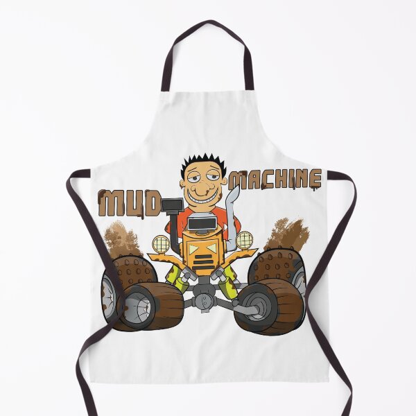 Item preview, Orange Mud Machine designed and sold by ETVdesign.