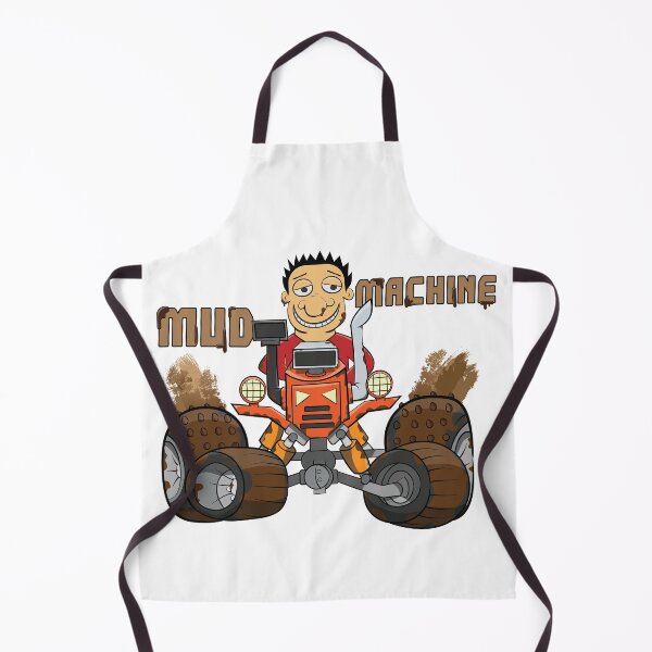 Item preview, Red Mud Machine designed and sold by ETVdesign.