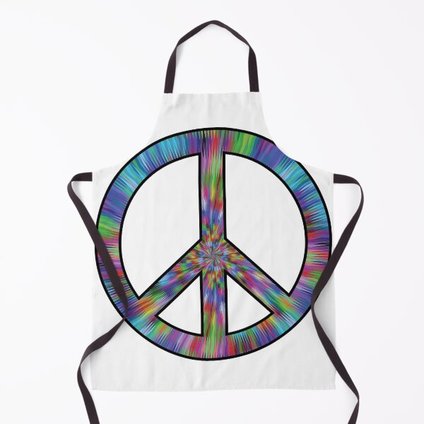 Item preview, Peace Sign Glitched Colorful designed and sold by ETVdesign.