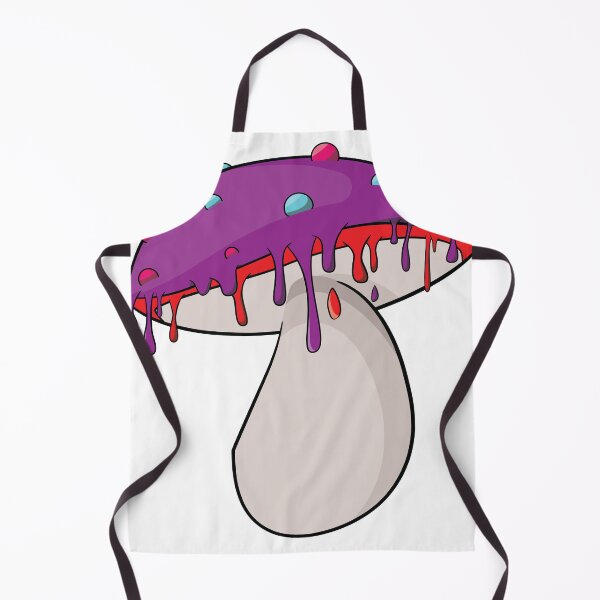 Item preview, Drippy Mushroom Purple designed and sold by ETVdesign.
