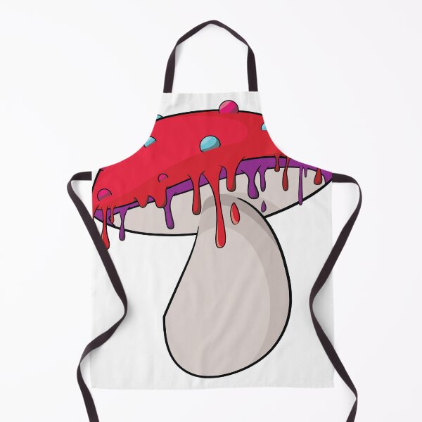 Item preview, Drippy Mushroom Red designed and sold by ETVdesign.